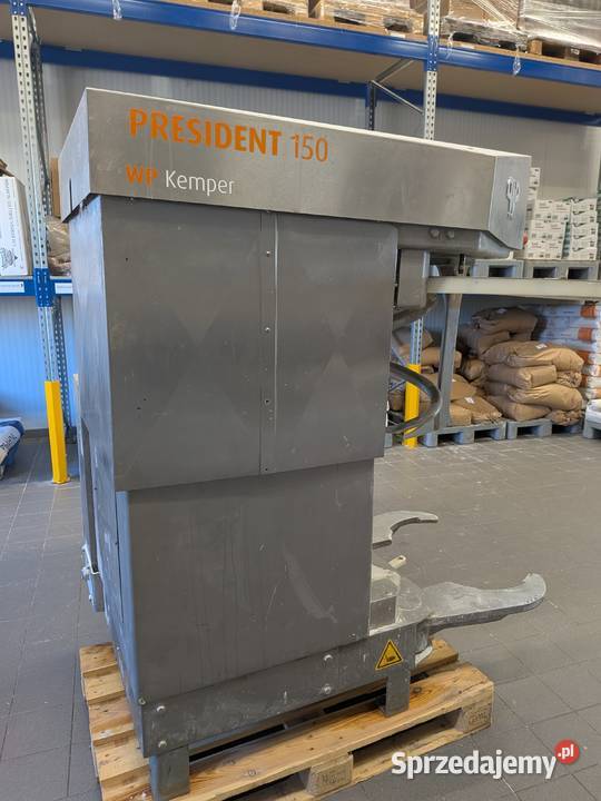 Miesiarka spiralna 3 dzieże Kemper President podkarpackie Rzeszów
