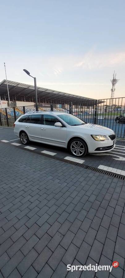 Skoda Superb 20 TDI 170 4x4 Webasto garażowany Połaniec