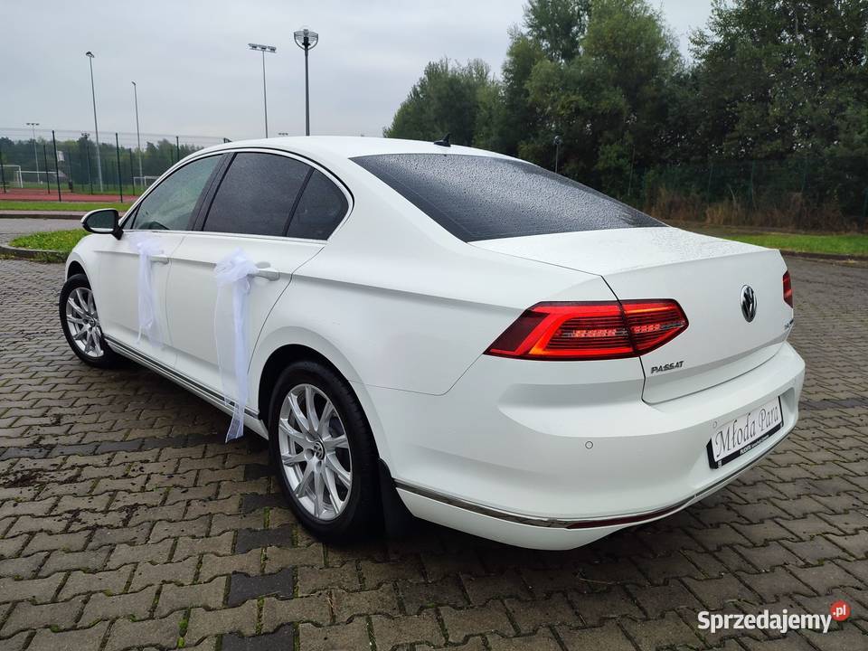 vw passat B8 SALONPOLSKA bezwypadkowy ASR (kontrola trakcji) Kraków