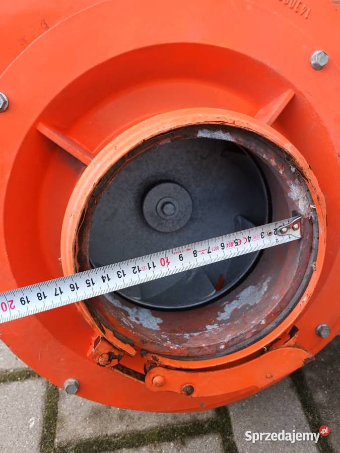 Wentylator odciąg spalin 11 kw okazja Nowy Tomyśl