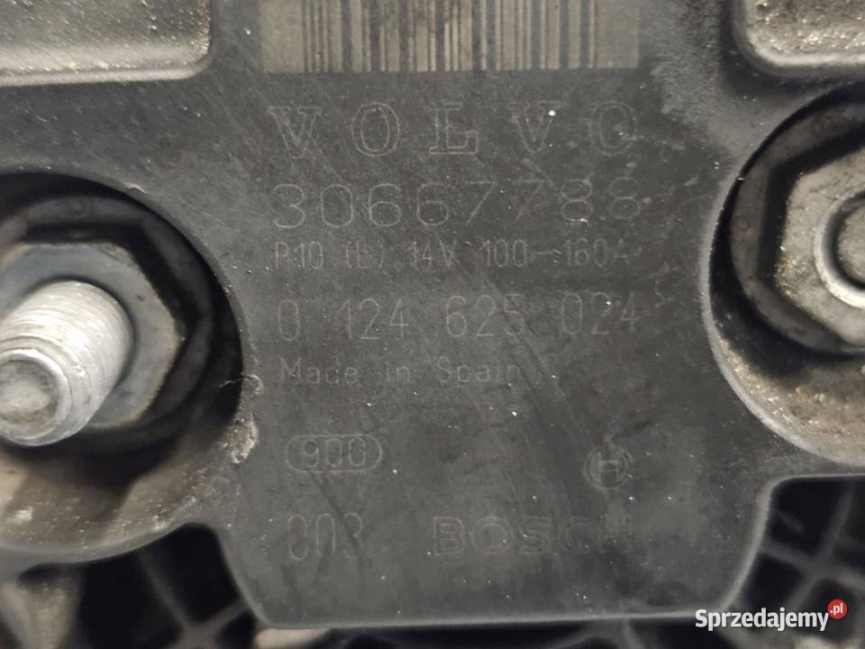 VOLVO XC70 24 D5 D5244T D5244T4 Alternator