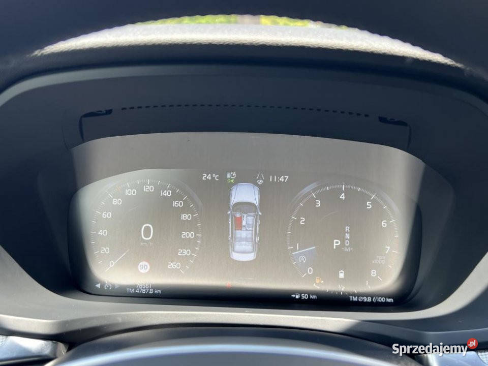 Volvo S60 2021r Gwarancja IWŁ ASO FV23 Pakiet śląskie Chorzów sprzedam