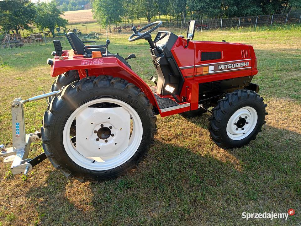 Mitsubishi Mt 20 Wiewiec