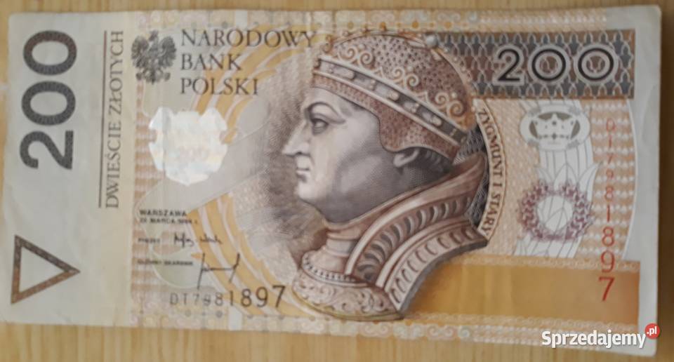 200 Zygmunt I Stary 1994 r 7981897 wielkopolskie Konin