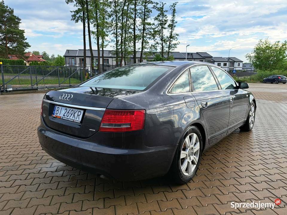 Audi A6 C6 30TDI 224 Białystok sprzedam