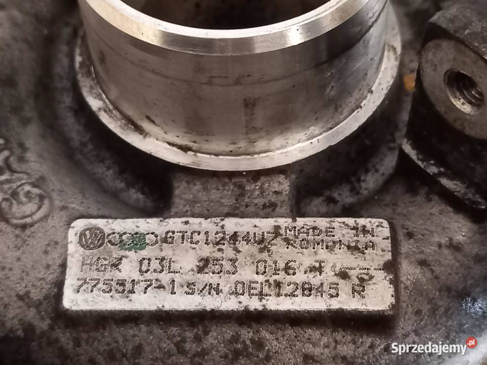 OCTAVIA II FABIA II 16TDI CAY 105 turbosprężarka