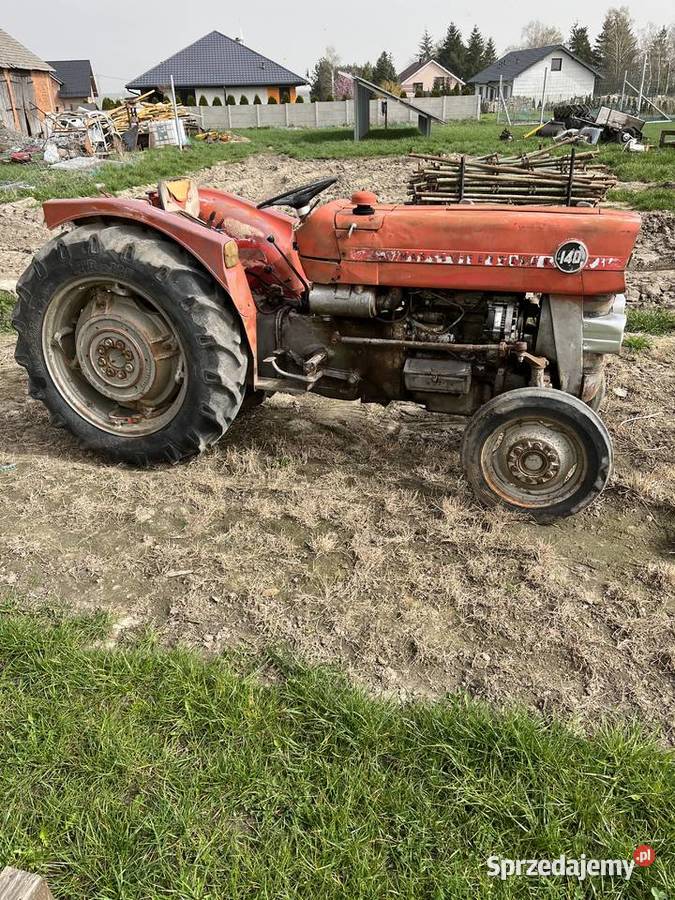 Massey Ferguson 140 Głogowa - Sprzedajemy.pl