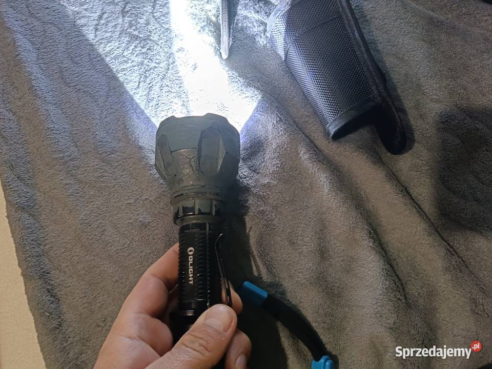 Sprzedam latarkę olight warrior X turbo black Siedlce