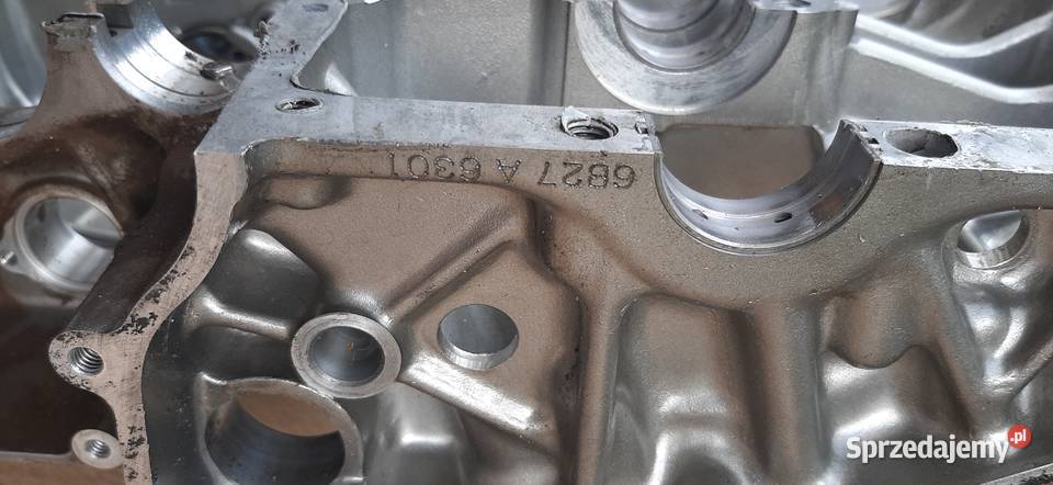 Suzuki GS 500 kartery połówki silnika Warszawa