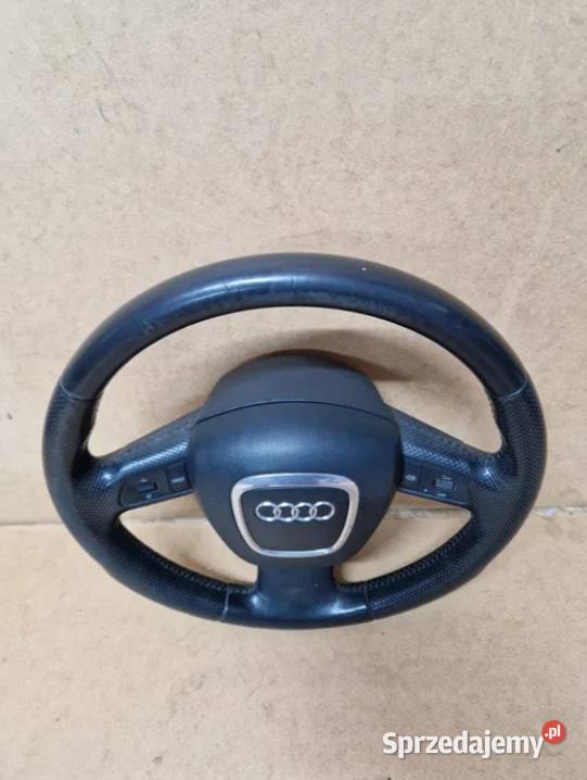 Audi a3 8P Kierownica trójramienna Złotoryja sprzedam