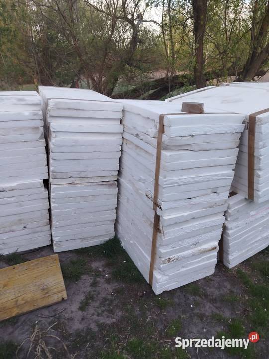 Styropian 15 10 5 używany mazowieckie Garwolin