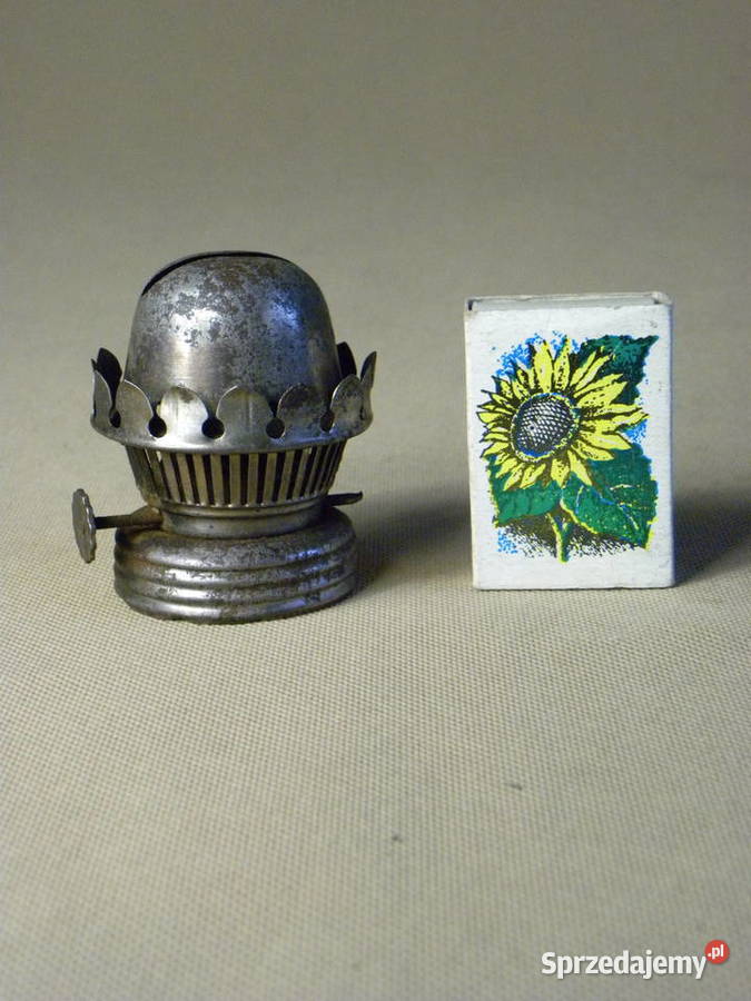 Mosiężny brenner palnik do lampy naftowej dolnośląskie Legnica