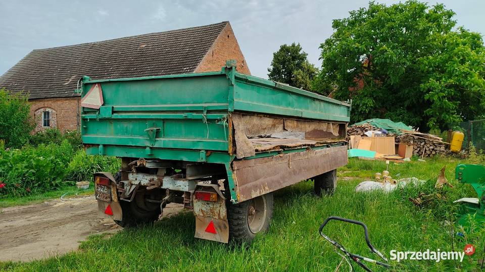 ZABUDOWA PRZYCZEPY HL8011 Rzeplino
