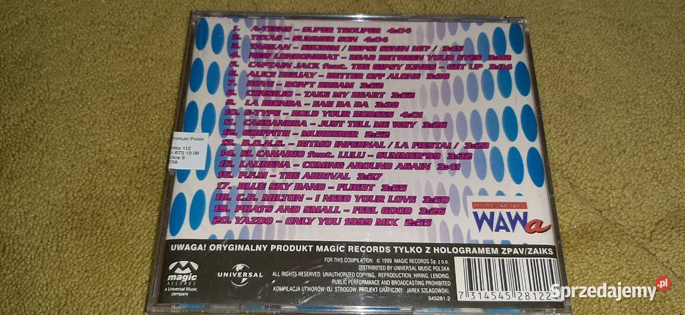 Oryginalna Płyta Cd Dziewczyna 6 Kraków