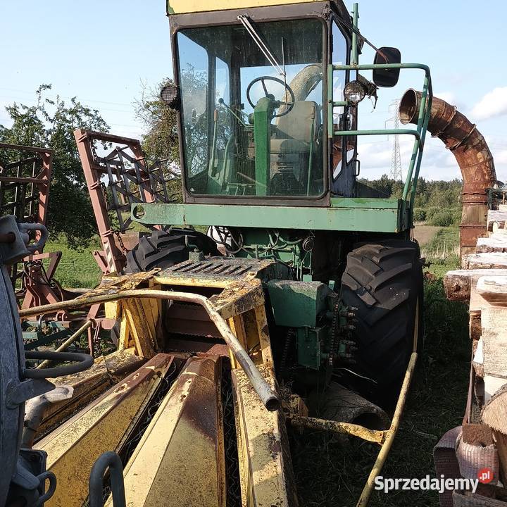 Sieczkarnia John Deere 5440 Szypliszki sprzedam