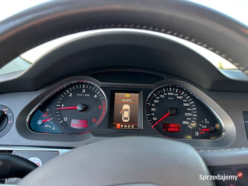 AUDI A6 C6 27TDI 180 Quattro SLine 180KM lubelskie Baranów