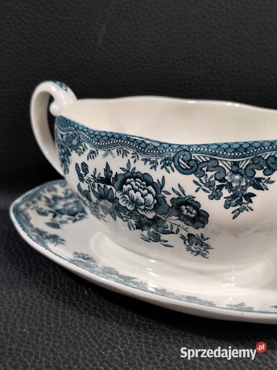 Sosjerka z podstawkiem Enoch Wedgwood Asiatic Poddębice