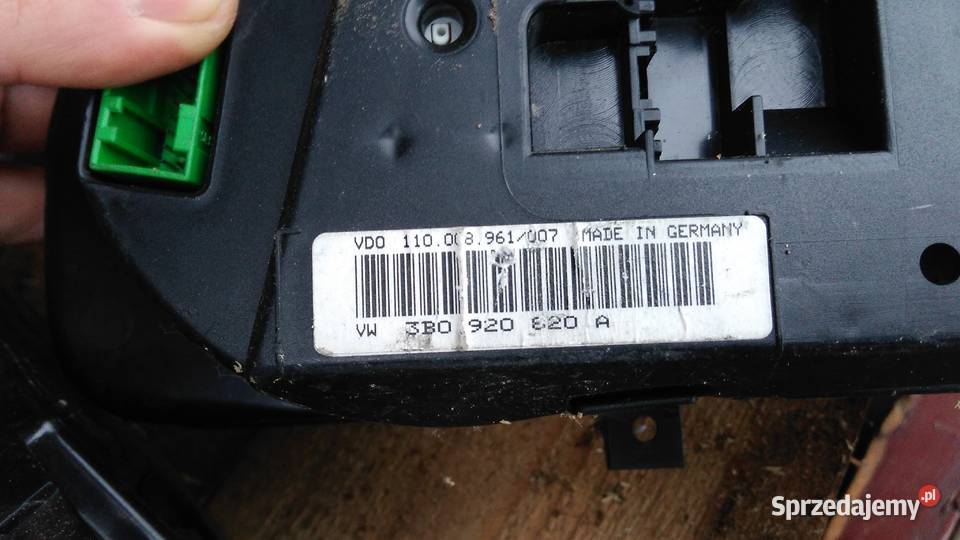 Licznik Zegary Prędkościomierz VW Passat B5 osobowe Dębica sprzedam