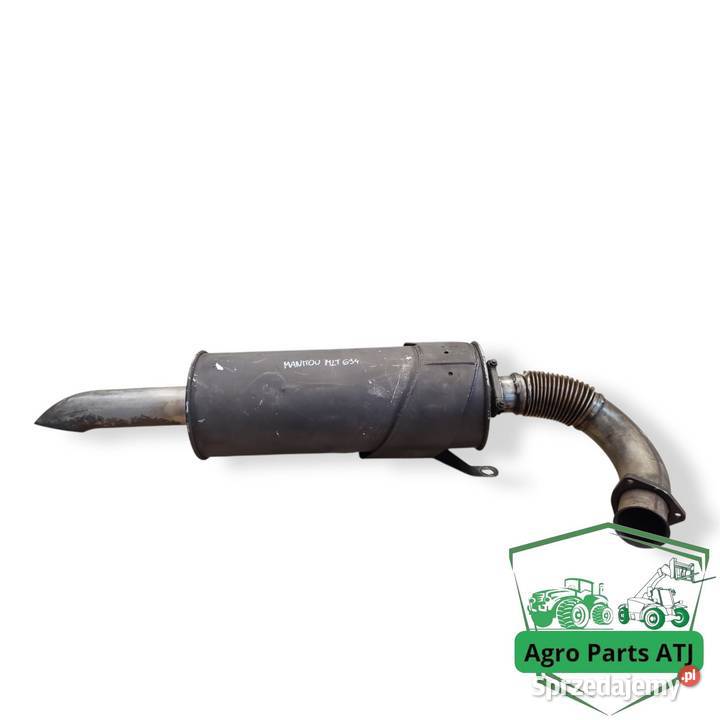 Końcowy tłumik wydechu 242588 Manitou MLT 634 Ciechanowiec