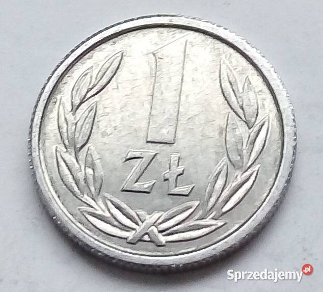 POLSKA1 ZLOTY1989 rALzzm mazowieckie sprzedam