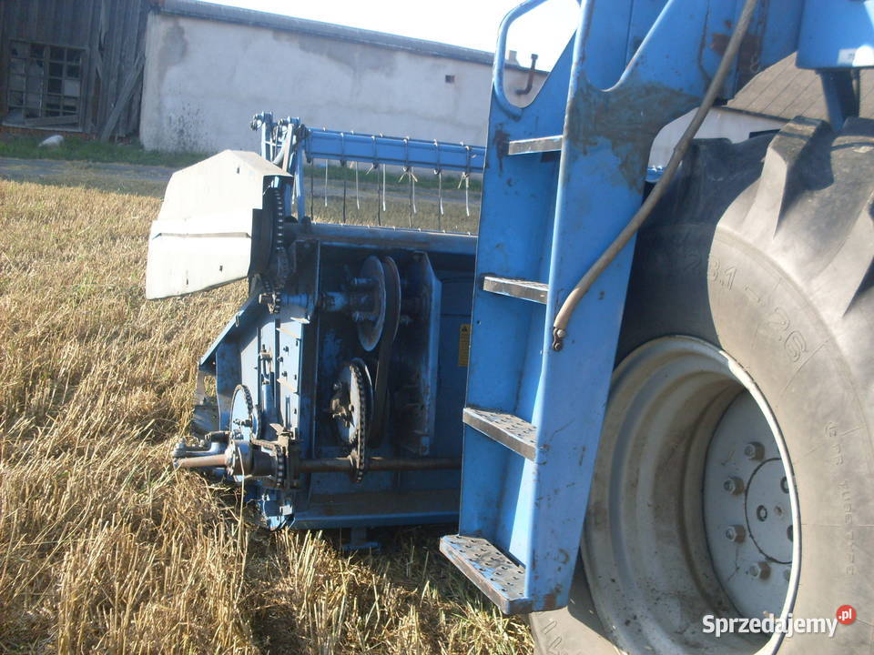 kombajn bizon rekord zo58 Zbożowe Raszków