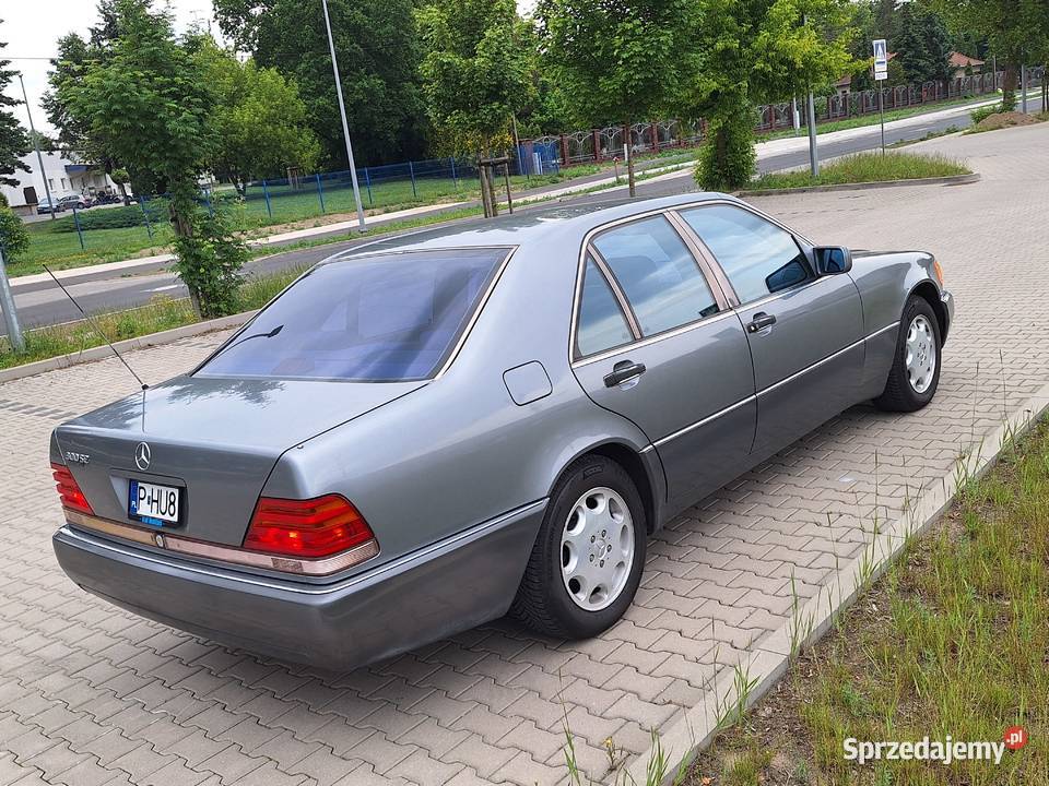 MercedesBenz 300 SE w140 USA zamiana CD Poznań