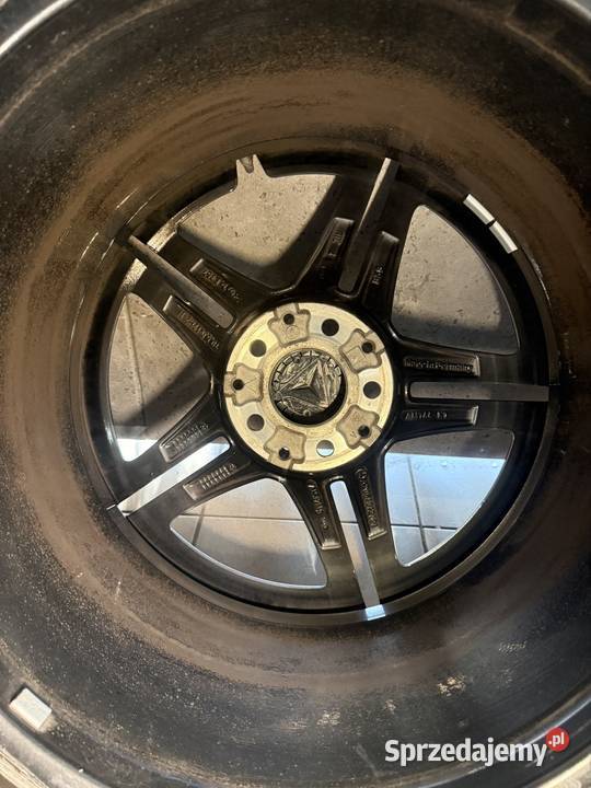 19 Mercedes C w205 AMG 63s Coupe felgi koła Lubasz