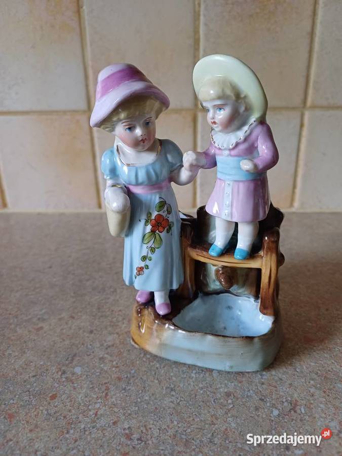 antyczna figurka porcelanowa Nowy Targ sprzedam