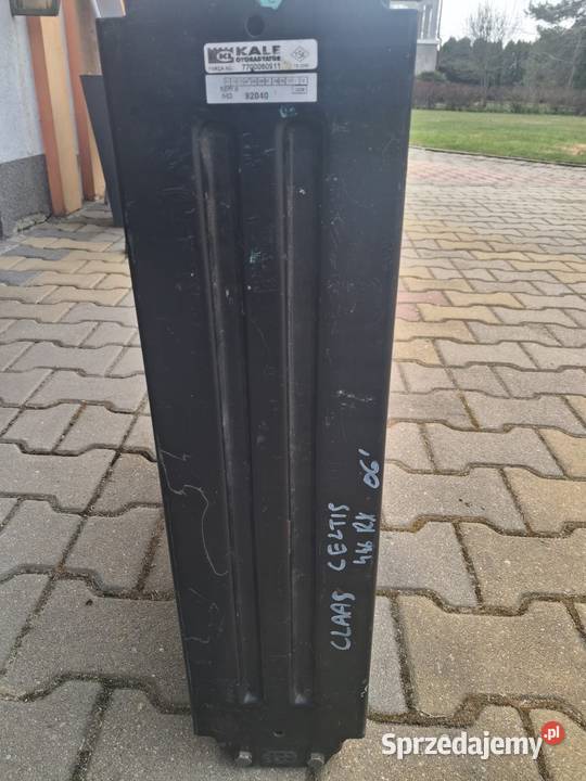 Chłodnica wody Class CeltisRenault Zambrów