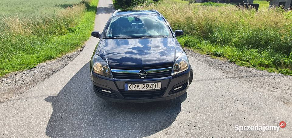 Opel Astra H małopolskie Minoga