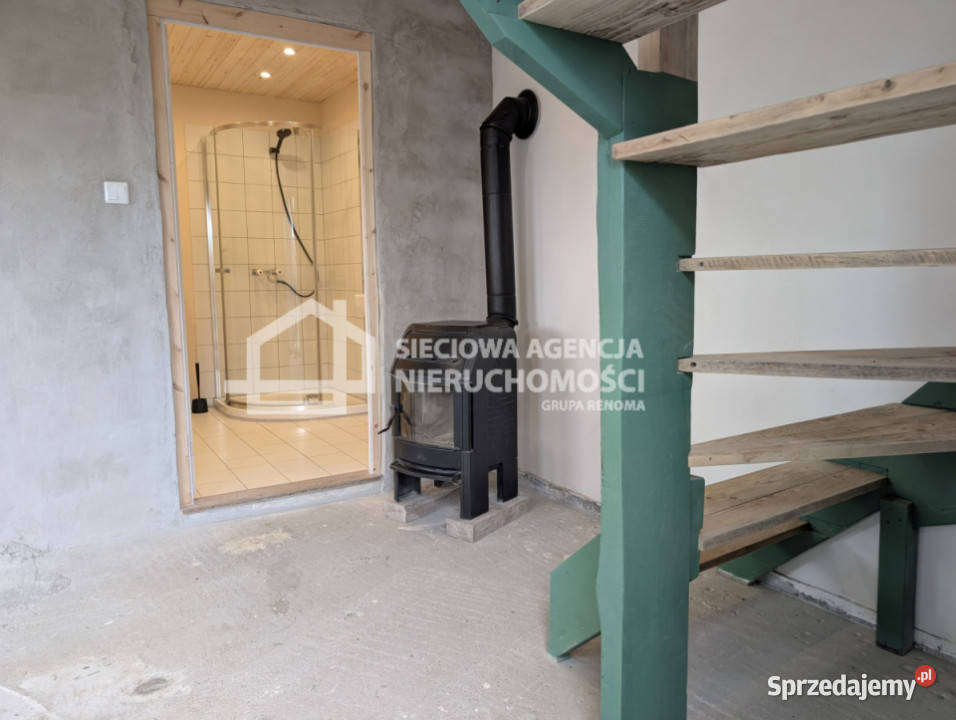 sprzedaży domu wolnostojącego Gdańsk 58m2 pomorskie