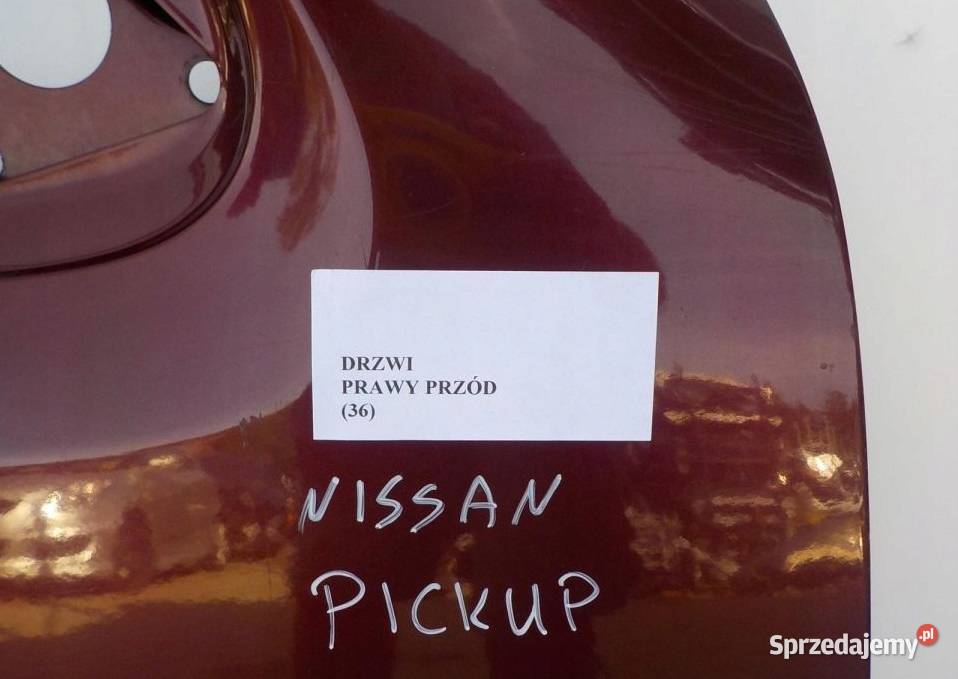 NISSAN PICKUP DRZWI PRAWY PRZÓD Karoseria