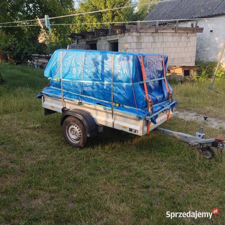 Przyczepka westfalia Szwajcaria 1000 dmc na kat 900kg Susiec
