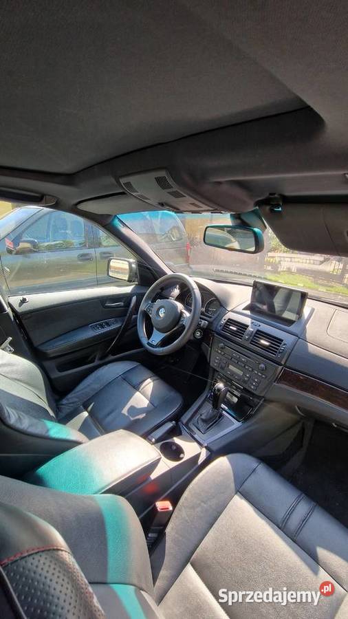 BMW X3 e83 Automat 30d 4x4 Mpakiet Tarnobrzeg