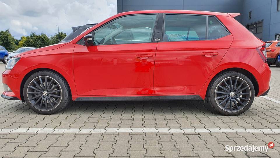 Tapicerki drzwi Fabia 3 elektryczne szyby HB Rok produkcji 2017 Nowy Dwór Mazowiecki