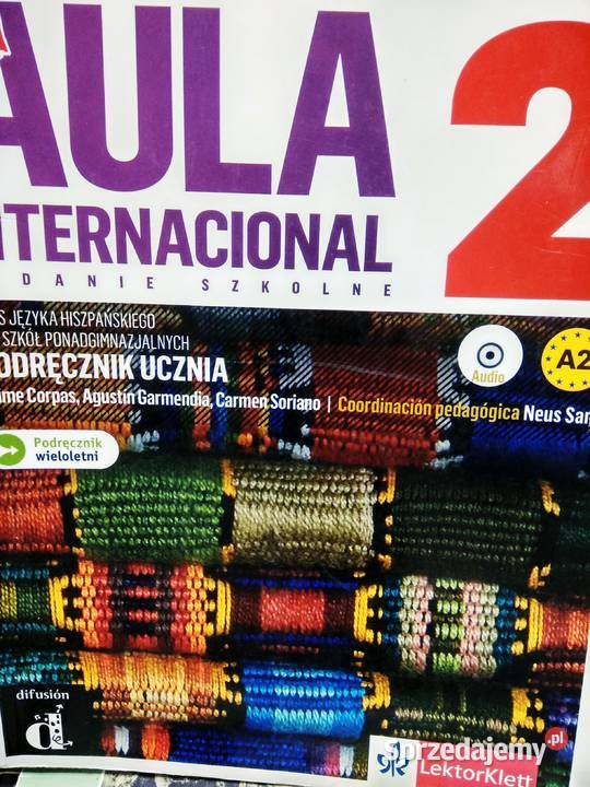 Aula international 2 podręcznik wieloletni Warszawa