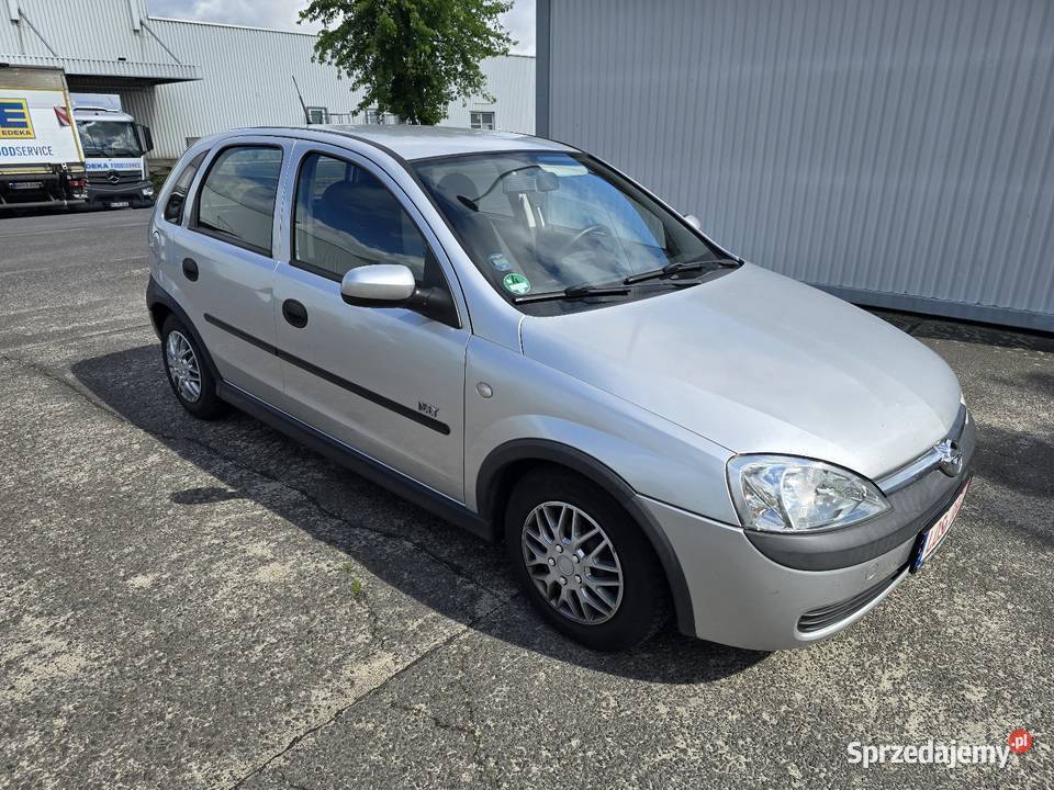 Opel corsa silnik 12 16v Klimatyzacia male 4/5