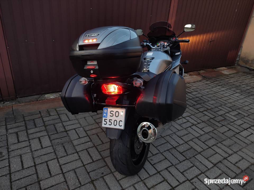 Suzuki GSX 1250 FA bandit światło stop crash Dąbrowa Górnicza