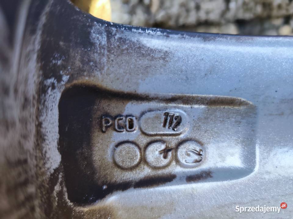 Felgi aluminiowe MercedesBenz w204 16 5x112 Zielona Góra