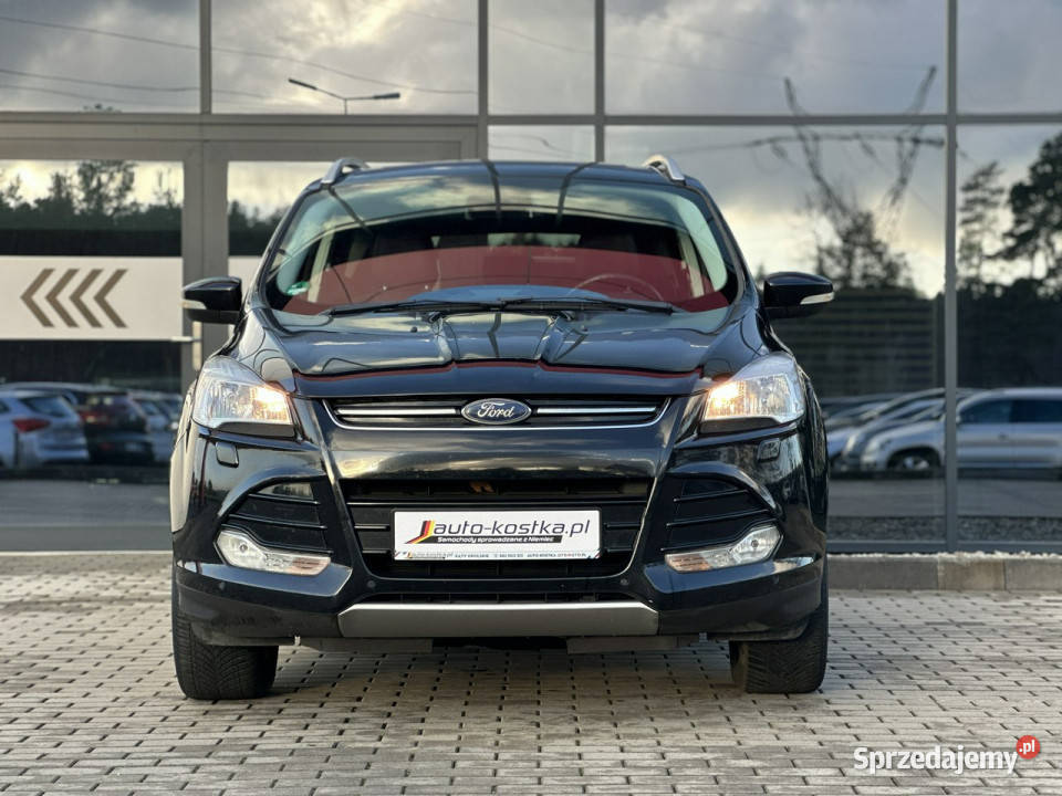 Ford Kuga Navi Panorama Kamera Półskóra EleKlapa wspomaganie kierownicy