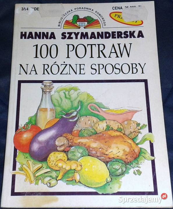 100 potraw na różne sposoby Hanna Szymanderska