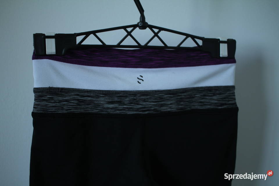 spodenki HM sport xs 34 fitness trening rower H&M Toruń