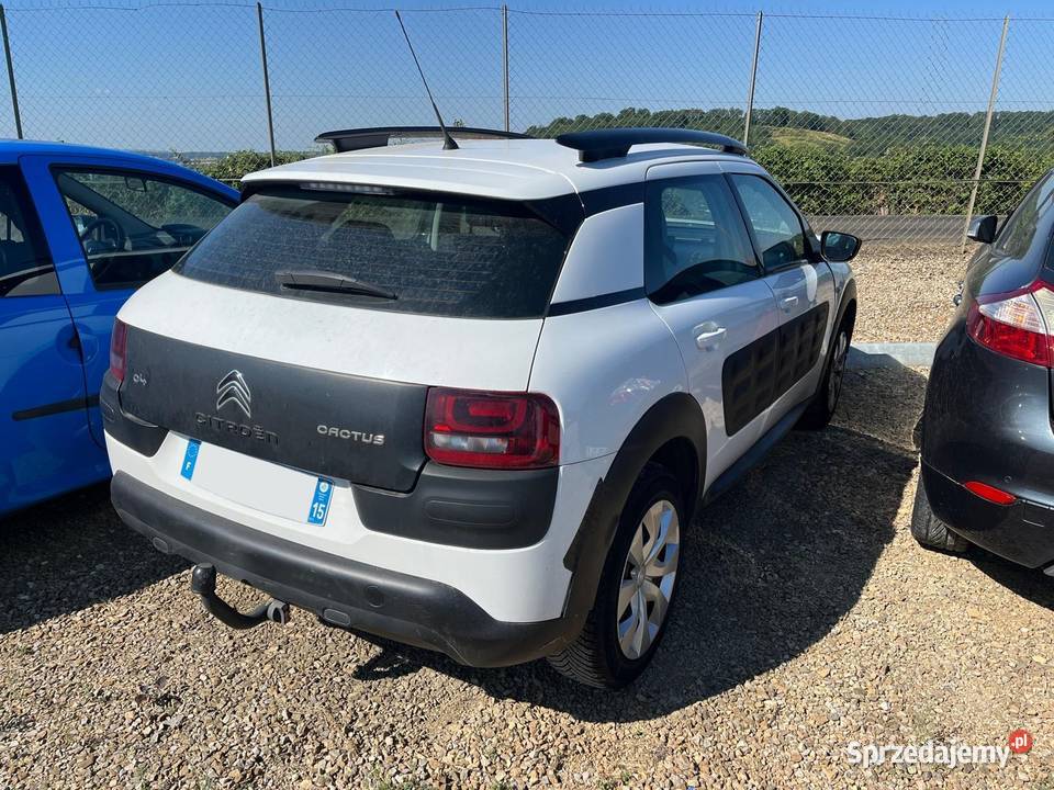 CITROEN C4 cactus 12 VTi 82 Opole sprzedam