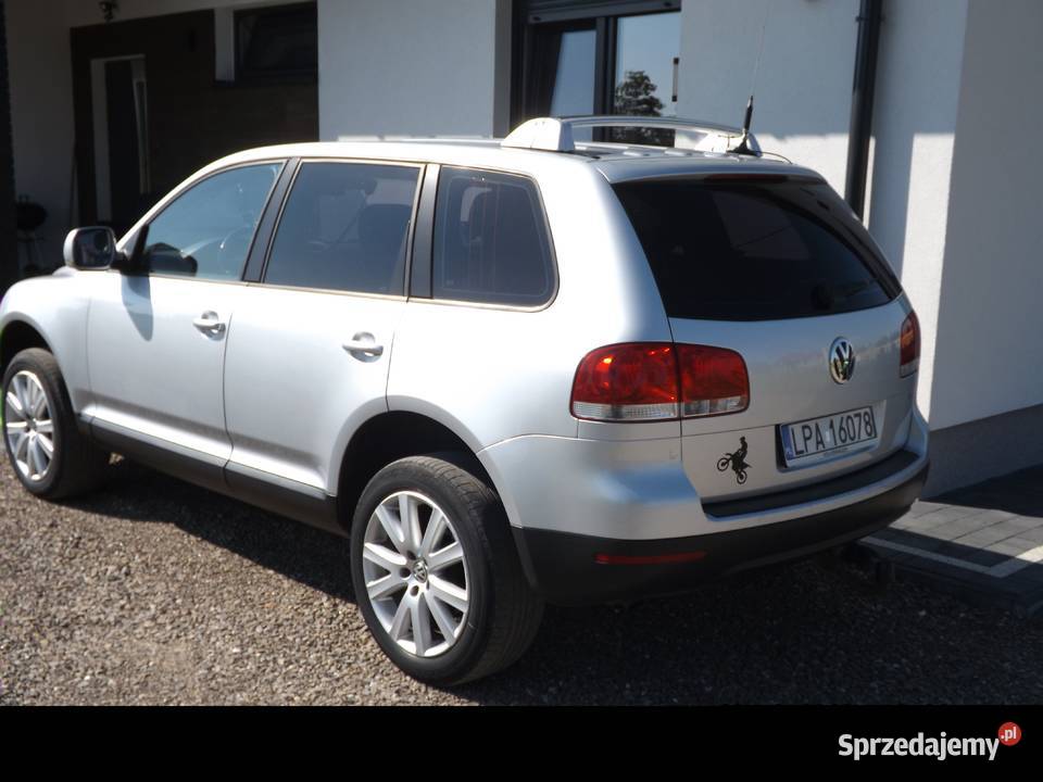 VW Touareg 25 TDI 200 ABT Manual 2006r Zwykłe światła przeciwmgielne Radzyń Podlaski