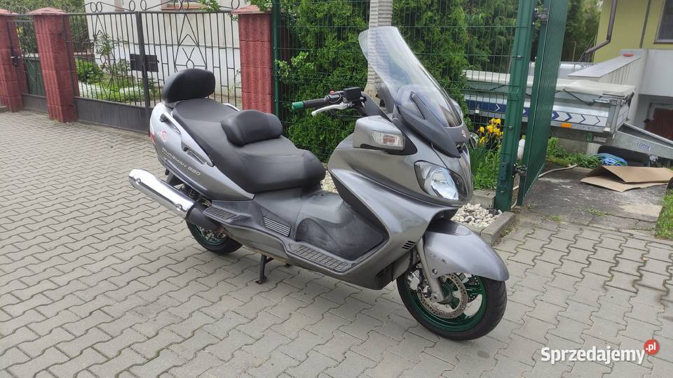 Suzuki AN 650 Burgman Toruń