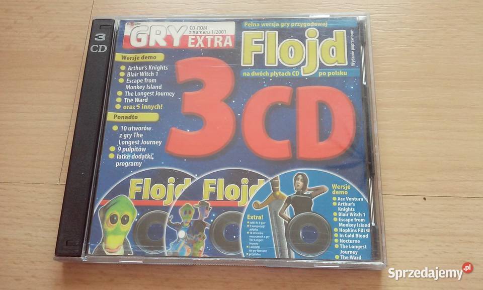 Płyty CDROM Gry sprzedam