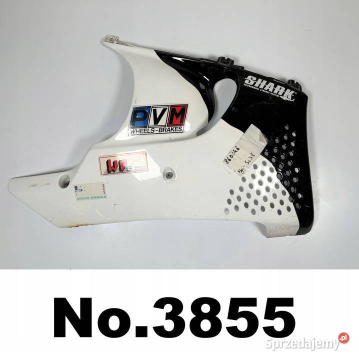 HONDA CBR 900 RR SC28 92 Owiewka dolna Bok Pług Części i akcesoria motocyklowe