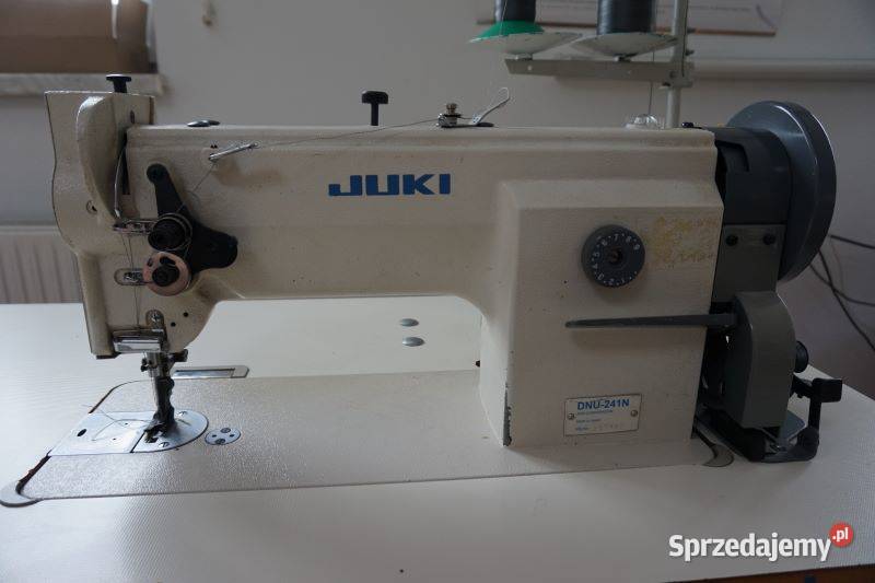 Stębnówka Juki DNU241N potrójny transport podkarpackie Palikówka