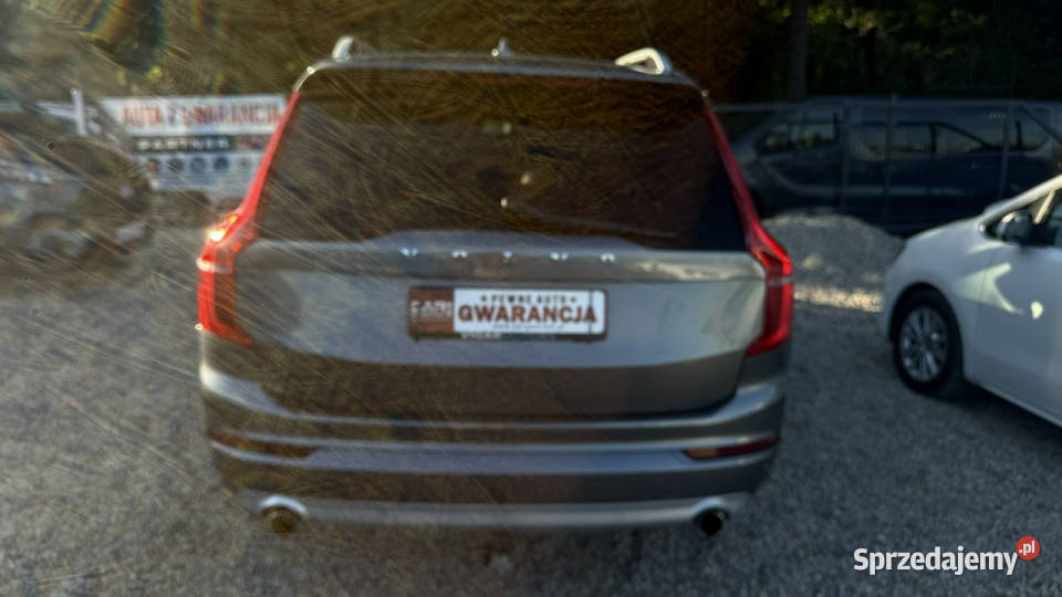 Volvo XC 90 20d5 AWD 225 full led Navi kamera pomorskie Gdańsk