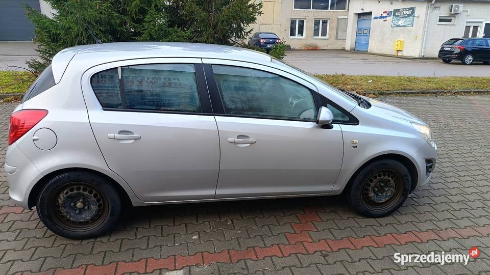 Opel Corsa D 12 LPG warmińsko-mazurskie